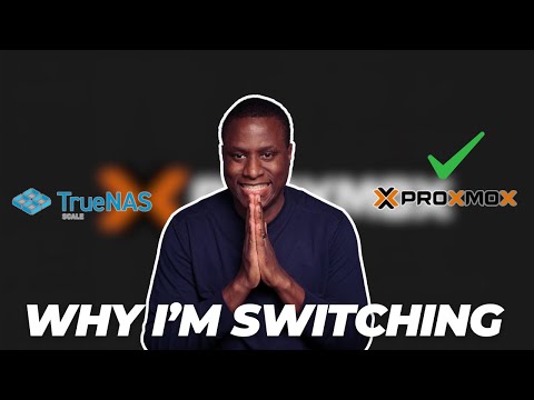 Switching from TrueNAS SCALE to Proxmox  for My Homelab (Lesson Learned)