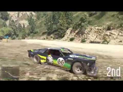 Let's Play - Grand Theft Auto V - Racing