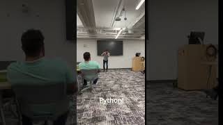 ECU Data Comedy - Python!