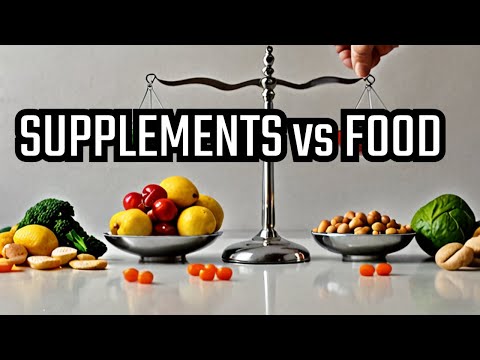 Why Food is Better Than Supplements (for the 100th time)