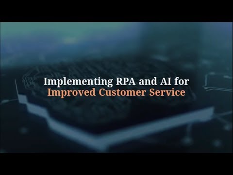Implementing RPA and AI for Improved Customer Service | Nividous