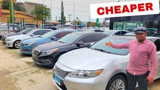 Cheapest Cars Nigerians Are Driving Right Now