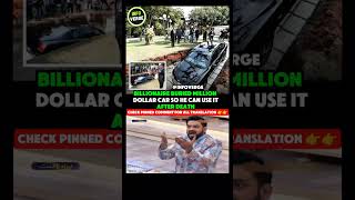 Viral Claim About Billionaire Being Buried With Luxury Car Found Unverified, Likely Staged Or Fake