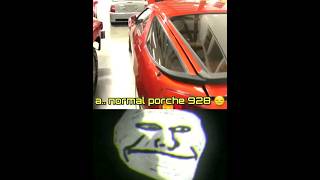 Jet powered porsche 928 || ☠☠ #porsche #shorts #car