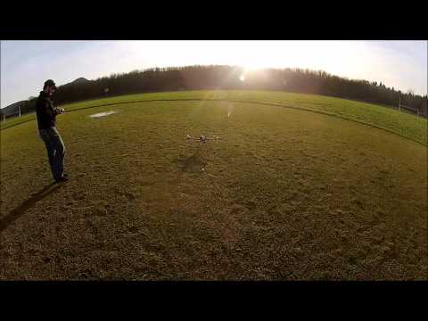 DuckAIR - Arducopter Maiden Flight (Cut 2)
