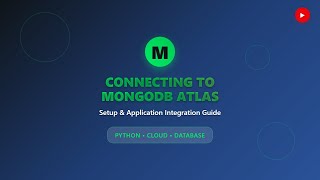 MongoDB Atlas: Connect Your Application in Minutes!