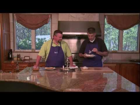 MEN IN APRONS - CATCH OF THE DAY