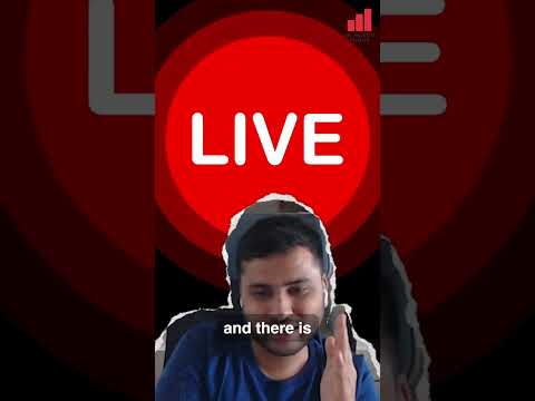 Live streaming is not really live