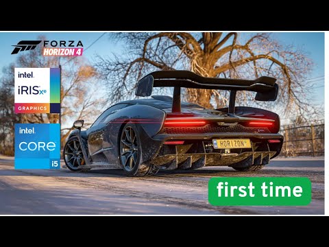 froza horizon 4 for the first time gameplay