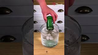 Candle hack for empty bottles #candle #hacks #bottle