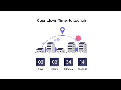 Simple javascript Countdown Timer using HTML | CSS | JAVASCRIPT