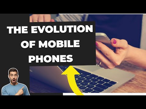 The Evolution of Mobile Phones: From Brick to Pocket Computer