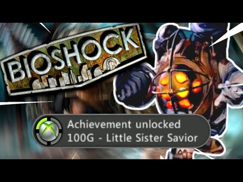 The HARDEST Achievements in BioShock - Nostalgia Drive