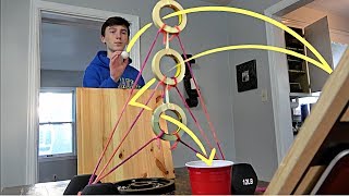 Ping Pong Trick Shot Challenge | That's Amazing