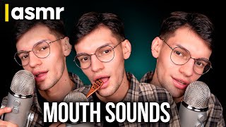 ASMR Español Mouth Sounds e Inaudible