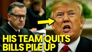 Trump’s TOP ATTORNEY QUITS as Legal Bills PILE UP