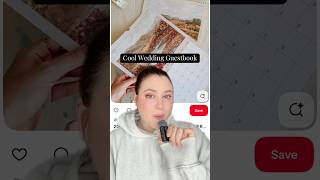 Cool Wedding Guestbook Idea