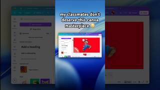 is this canva presentation TOO GOOD for school? 👀💀#canva #presentation #graphicdesign