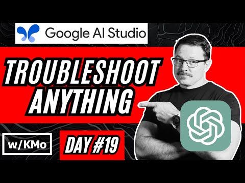 Use This AI Prompt to Troubleshoot Anything (Step-by-Step)