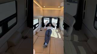 Luxury van tour #airstream #rvlife #vanlife #rv #campervan
