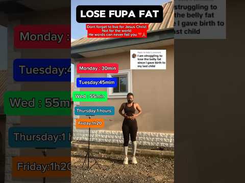 Pls subscribe to my channel 🙏🏽❤️ how lose Fupa fat/ belly fat✅ #youtubeshorts #fupa #bellyfat