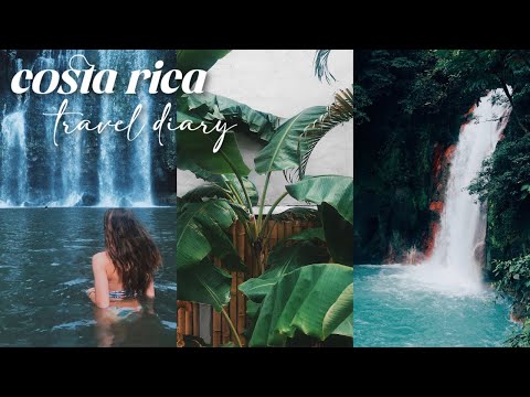 costa rica travel diary