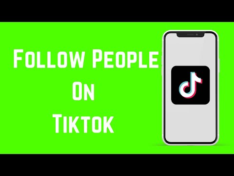 How to follow people on tiktok 2023 (New Trick)