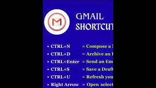 Gmail Shortcut You NEED to Know! | Save Time in Gmail #Shorts