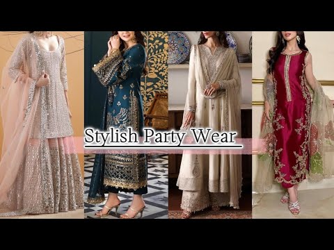 Trandy Party Wear Dresses Designs| Top Branded Dresses Designs 2024 | #stylish #partywear