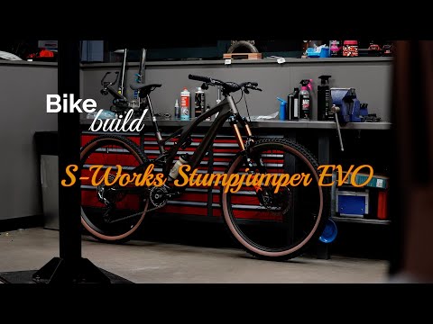 Specialized S-Works Stumpjumper EVO - Bike Build - It's time to build a big bike again