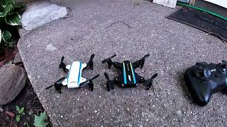 Baby Spark & Baby Mavic?!🤔 - JJRC JJI & JJII Micro Foldable Drones