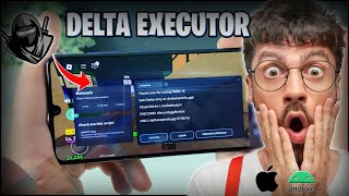 Delta Executor Mobile *EASY* Tutorial iOS iPhone & Android Roblox Executor Delta Executor APK 2026