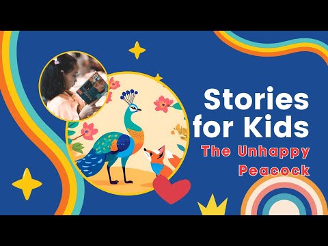 The Unhappy Peacock | Bedtime Stories for kids | Story time