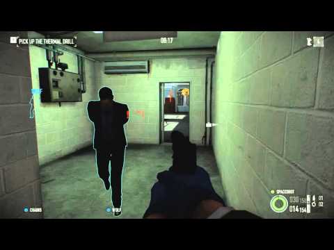 Payday 2 - Bank Heist: Deposit - Overkill Stealth Solo