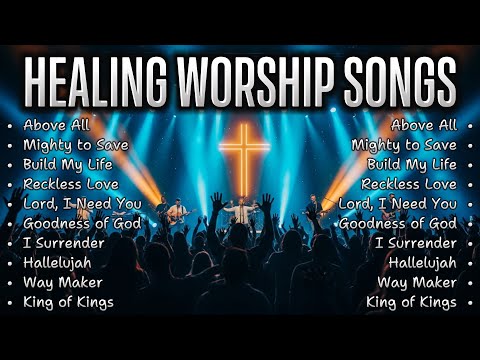 Above All ✝️ Worship the King ✝️ Christian Songs of Adoration