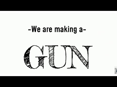 A GUN using HTML & CSS.