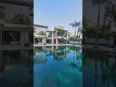 Guess where is this new Mansion located in Dubai!#shorts