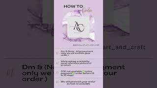 process to order #order #likesharesubscribe #resin #handmade #howtoorder #giftideas #resincrafts