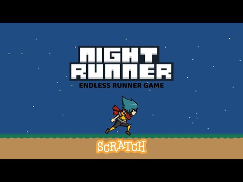 How to Make Endless Runner Game in Scratch 3.0  - Absolute for Beginners. Scratch Beginners Project