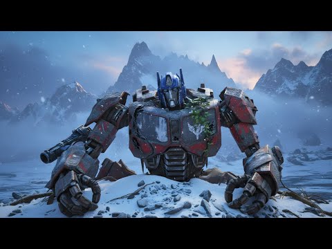 A GIANT Optimus Prime Was Found Buried — Full Cinematic ASMR Restoration