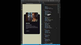 Responsive Card Design, Html and CSS #webdesign #uidesign #website #frontend #css