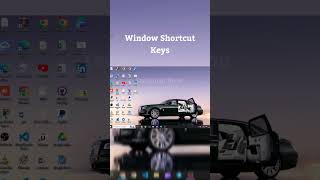 usefull window shortcut keys #techie #techies #tech #technical #technicalview #lifehacks #shortcuts