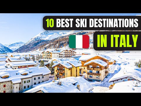 Top 10 Skiing Destinations in Italy 2024
