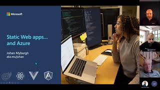 Azure Static Webapps