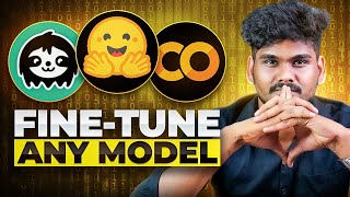Fine-Tune any AI Model with Unsloth & Release It on Hugging Face | Complete Step-by-Step Tamil
