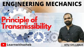 Principle of Transmissibility || Engineering Mechanics