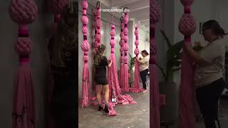 This Women Turn Threads into a Art l #shorts #women #usa #usabusiness #usashorts #businessidea #art