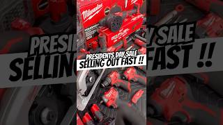 INSANE Milwaukee Tool Deals For Home Depot Presidents Day Sale #tooldeals #sale