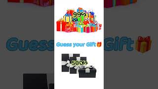 guess the giftbox🎁 (21) #gift #giftideas #giftbox #guessthegift #chooseyourgift #shorts #viral