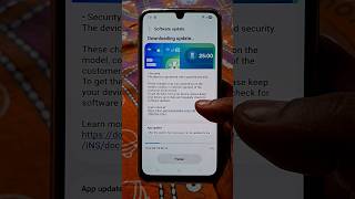 Galaxy M16 October 25 security update #shorts